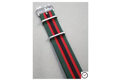 gucci style nato strap|what is a nato strap.